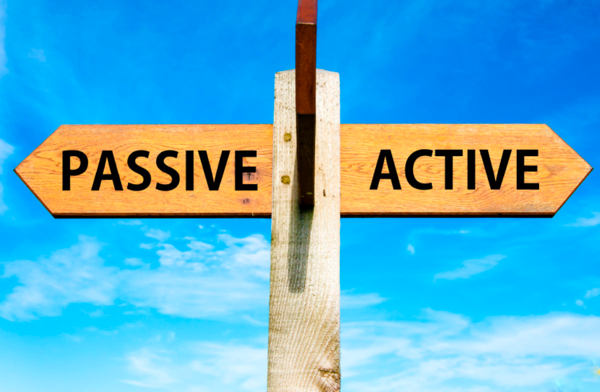 Pasywny i aktywny tryb działania